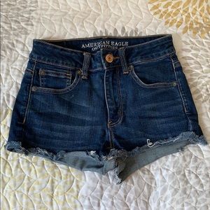 American Eagle jean shorts